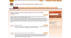 Desktop Screenshot of esfondi.vm.gov.lv
